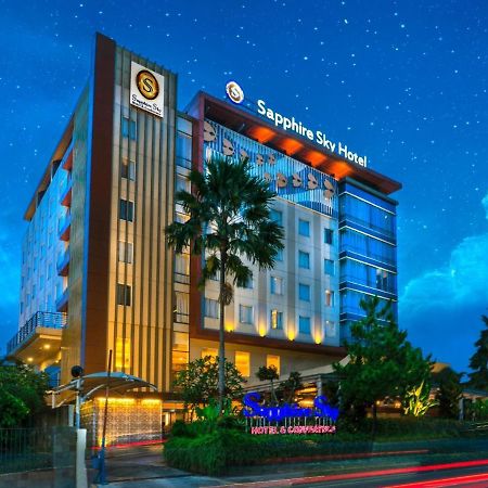 Sapphire Sky Hotel & Conference Serpong Exterior foto