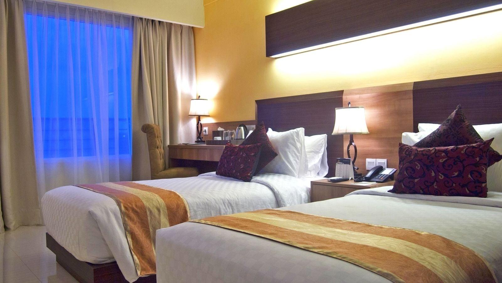 Sapphire Sky Hotel & Conference Serpong Exterior foto